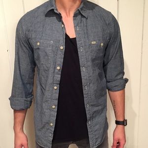 Men’s Ralph Lauren Denim Button Up
